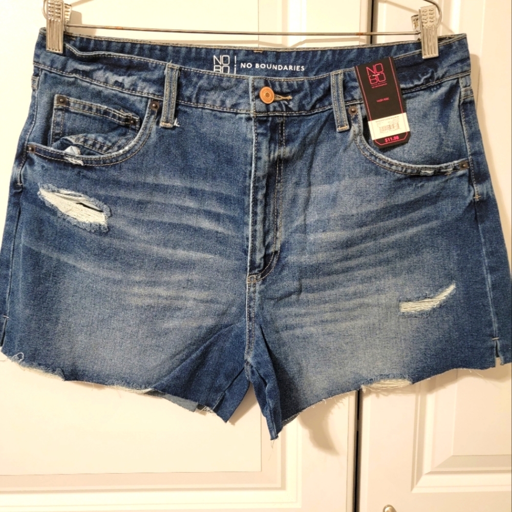 No Boundaries Girls Shorts